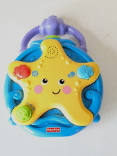 2008 Fisher Price Ocean Wonders Take-Along Projector Soother Baby toy Video