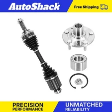 Front Right CV Axle Shaft Wheel Hub Bearing for 2006-2012 Ford Fusion