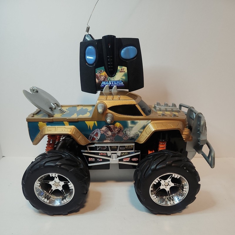 200x Tyco Monster Jam MOTU R/C Truck 2003 used Incomplete RARE