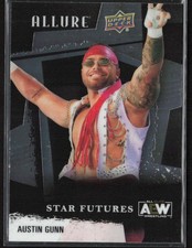 2022 Upper Deck Allure AEW #130 Austin Gunn