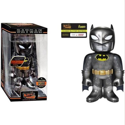 Batman Hikari Dark Knight Glitter Black Diamond Funko Vinyl Figur BESCHÄDIGTE BOX