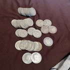 Silver half dollar lot, Benjamin‘s walking liberty Kennedy Barber $25.50 face