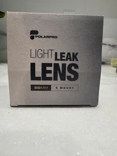 PolarPro LightLeak Lens 50mm for E Mount  F/11 58mm