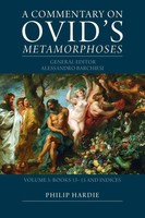 A Commentary On Ovid's Metamorphoses | Alessandro Barchiesi (U. A.) | Buch