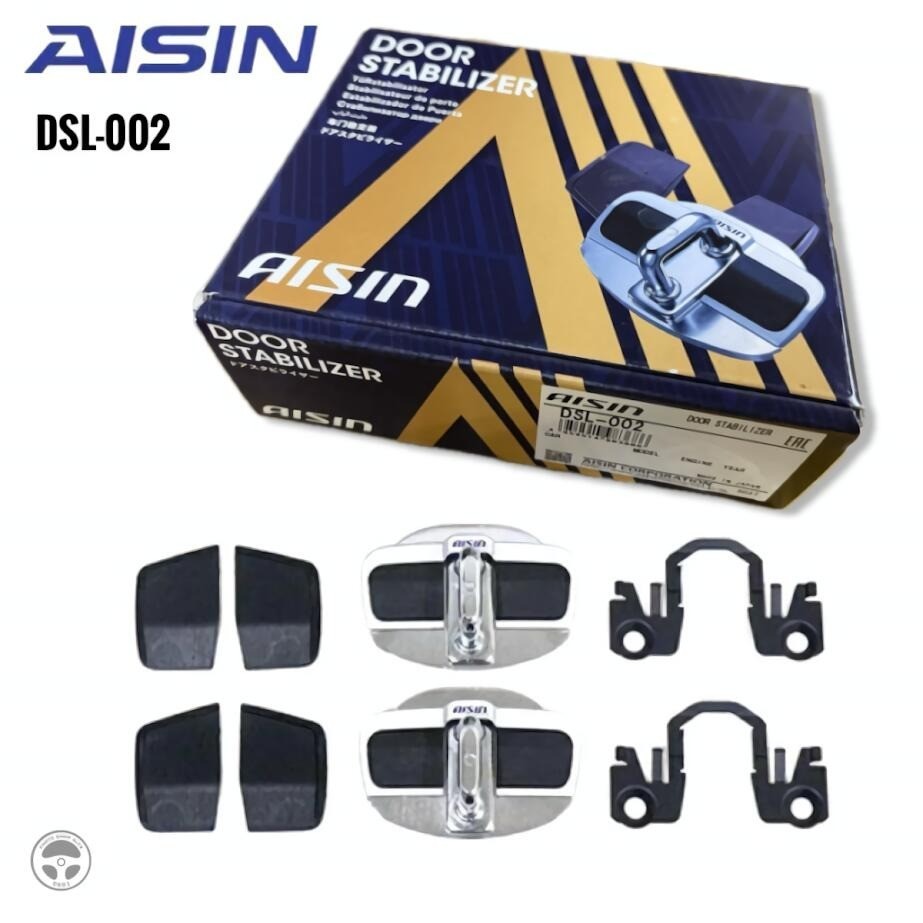 AISIN Door Stabilizer DSL-002 Toyota Suzuki Subaru Mazda Improves