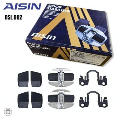 パーツ AISIN DOOR STABILIZER DSL-002 AISIN Door Stabilizer DSL-002 Toyota Suzuki Subaru Mazda Improves