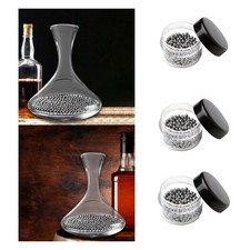 Decanter Cleaning Beads Glassware Clean Kit Versatile Water Cup Washer Easy