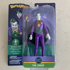 BendyFigs DC Comics The Joker Figurine The Noble Collection