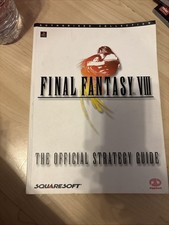 Final Fantasy VII The Official Strategy Guide Authorised Collection