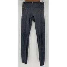 Lole Pants Women's Activewear Pullon Legging Waist Pocket Gray Size XS