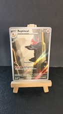 REPTINCEL FULL ART POKÉMON 169/165 EV3.5 151 ÉCARLATE ET VIOLET FR