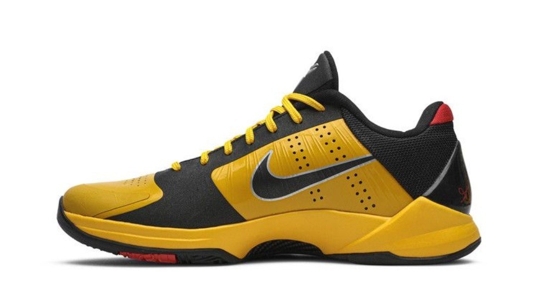 シューズ(男性用) Nike Kobe 5 Protro \"Bruce Lee\" Amazon.com | Nike Mens Kobe 5 Protro CD4991 700 Bruce Lee