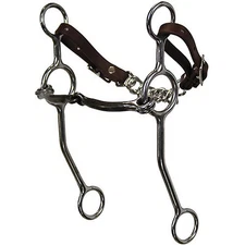 Reinsman Molly Powell Smooth Run SweetIron Snaffle