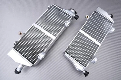 Radiateurs Eau AVDB Ultra Renforcés D+G pour KTM XC-W 530 / SIX-DAYS 2010 - 2011 - Photo 1/4