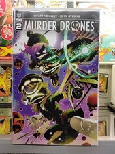 Murder Drones #2 A Cvr, Alessio Zonno 