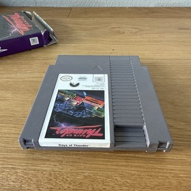Days of Thunder NES Nintendo VG. Missing Manual