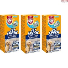 Pet Carpet Odor Eliminator Plus Oxi Clean Dirt Fighters Pack of 3 48.9Oz