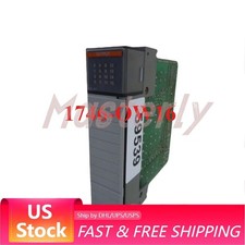 NEW 1746-OW16 Allen-Bradley 1746OW16 SLC 500 SerD PLC Output Module CA STOCK