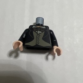 Lego Harry Potter Minifigure - Goblin W/ Brown Pants (From Set 10217)