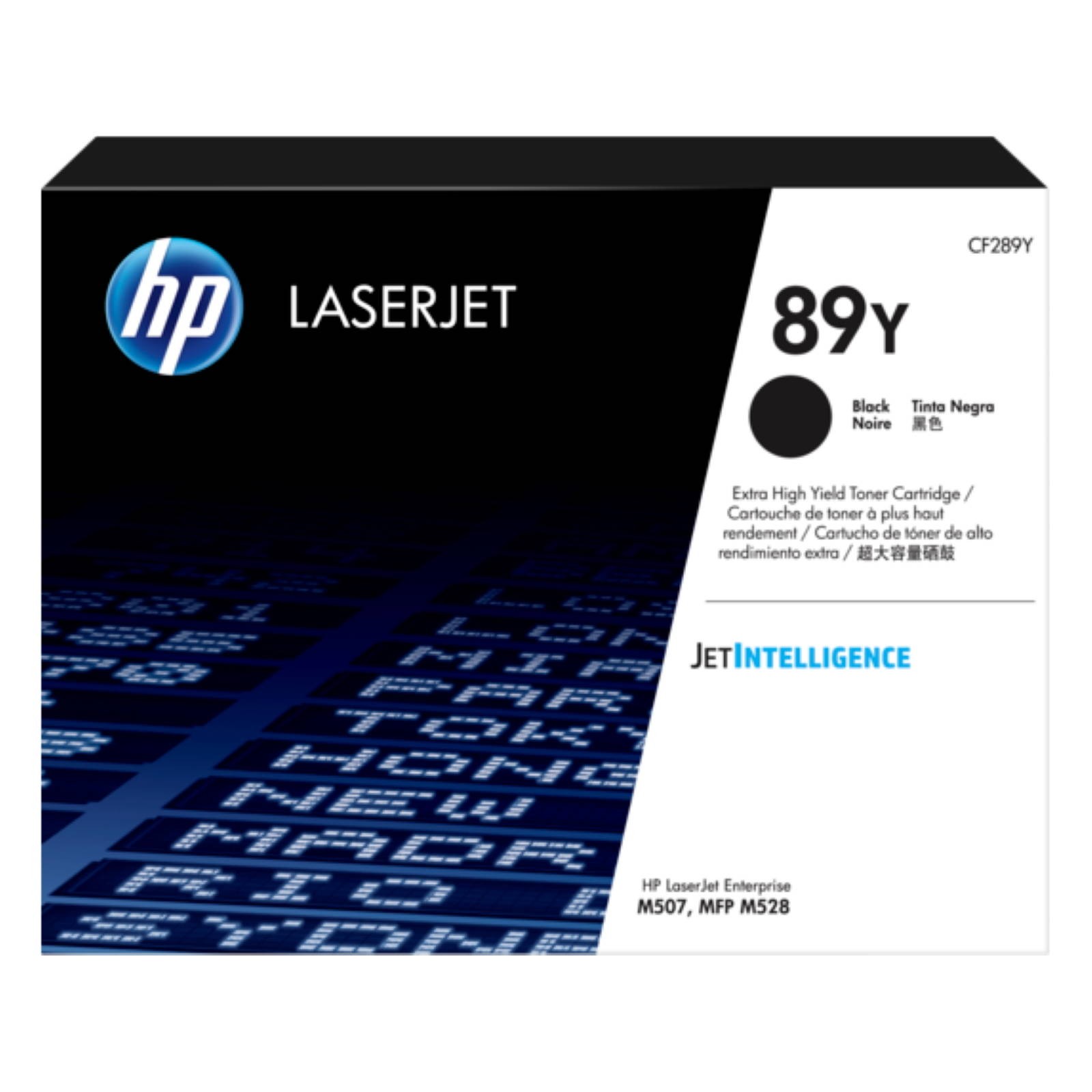 Original HP 89Y Extra High Capacity Black Toner Cartridge (CF289Y)