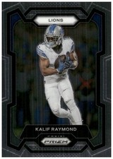 2023 Panini Prizm #100 Kalif Raymond