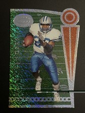1999 Donruss Preferred QBC Barry Sanders Chain Reaction #/5000 FOIL DIECUT SP