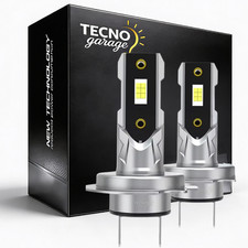 H7 LED- CANBUS ANABBAGLIANTI AUTO- 20.000 LUMEN- LUCE BIANCA- GARANZIA 12 MESI