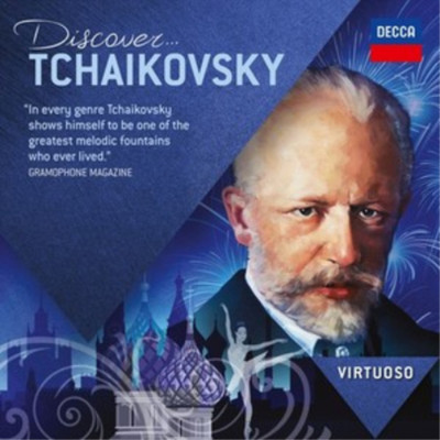 Pyotr Il'yich Tchaikovsky Discover... Tchaikovsky (CD) Album (UK IMPORT)