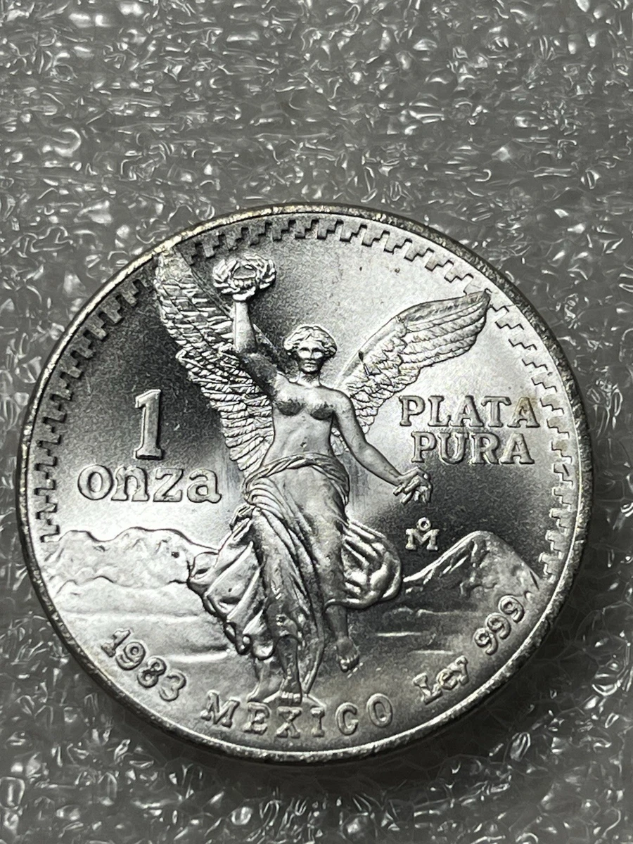 1983 Silver Mexican Coins for sale | eBay