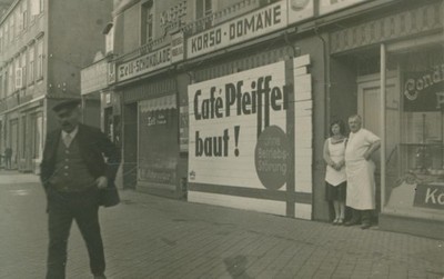 Dresden, Tell Schokolade, Cafe Pfeiffer