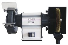 Touret à meuler brosse dia. 200 mm 2850 rpm 600 W 400V y GU20B 400V