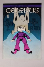 1980 CEREBUS The Aardvark #22 Comic Book Dave Sim Story & Art The Death of Elrod