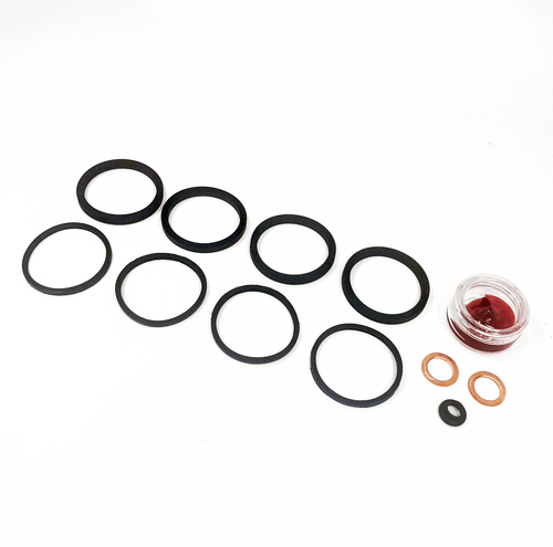 Brake Caliper Repair Seal Kit for 2009-2011 Suzuki GSXR1000 GSXR 1000 Front - Picture 3 of 7