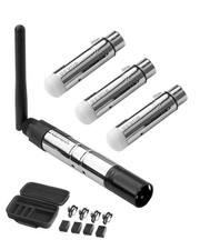 DMX Wireless Receiver, 3 Receivers 1 Transmitter, 2.4G ISM Band, 656 ft