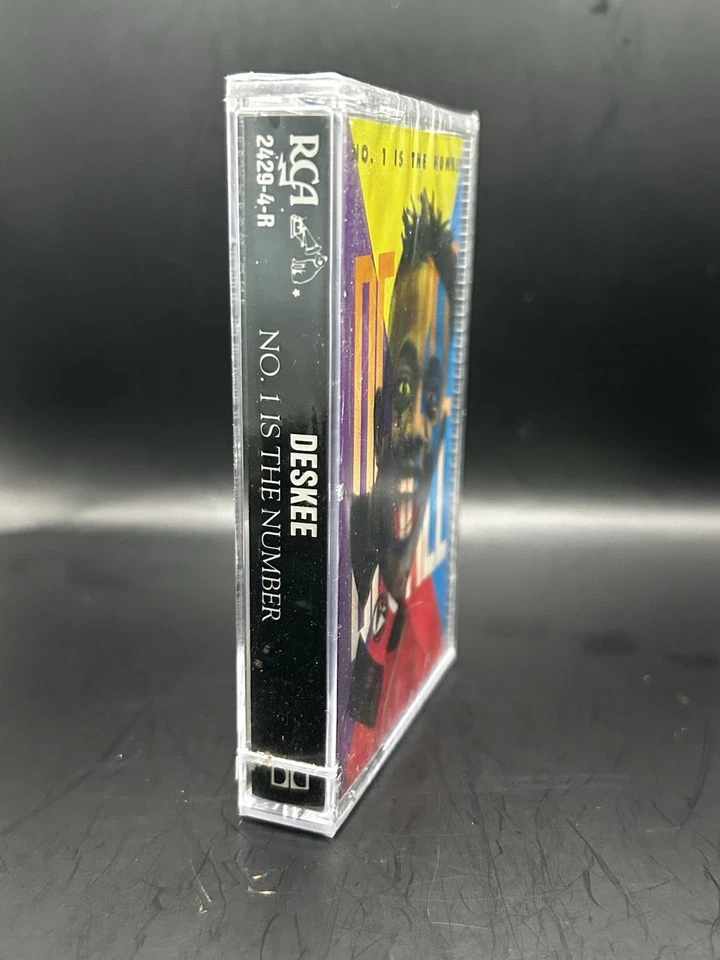 Deskee - No. 1 Is The Number / Cassette / SEALED (Hip Hop/House) - Image 4 of 4