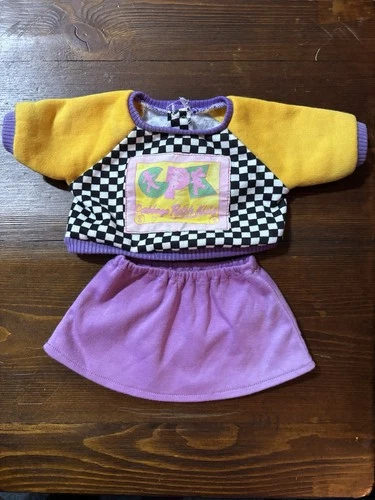 Cabbage Patch Kids Transitional Outfit