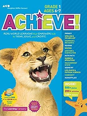 Achieve! Grade 1 : Think. Play. Achieve! The Learning The Learnin