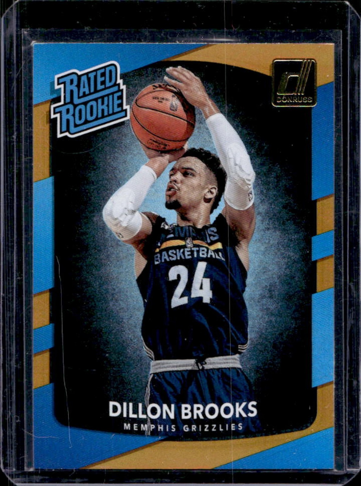 2017-18 Donruss Dillon Brooks Rookie RC #152 Grizzlies