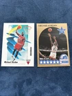Michael Jordan Card Lot Of 2. See Description