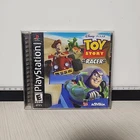 Toy Story Racer (Sony PlayStation 1 PS1, 2001) CIB BLACK LABEL