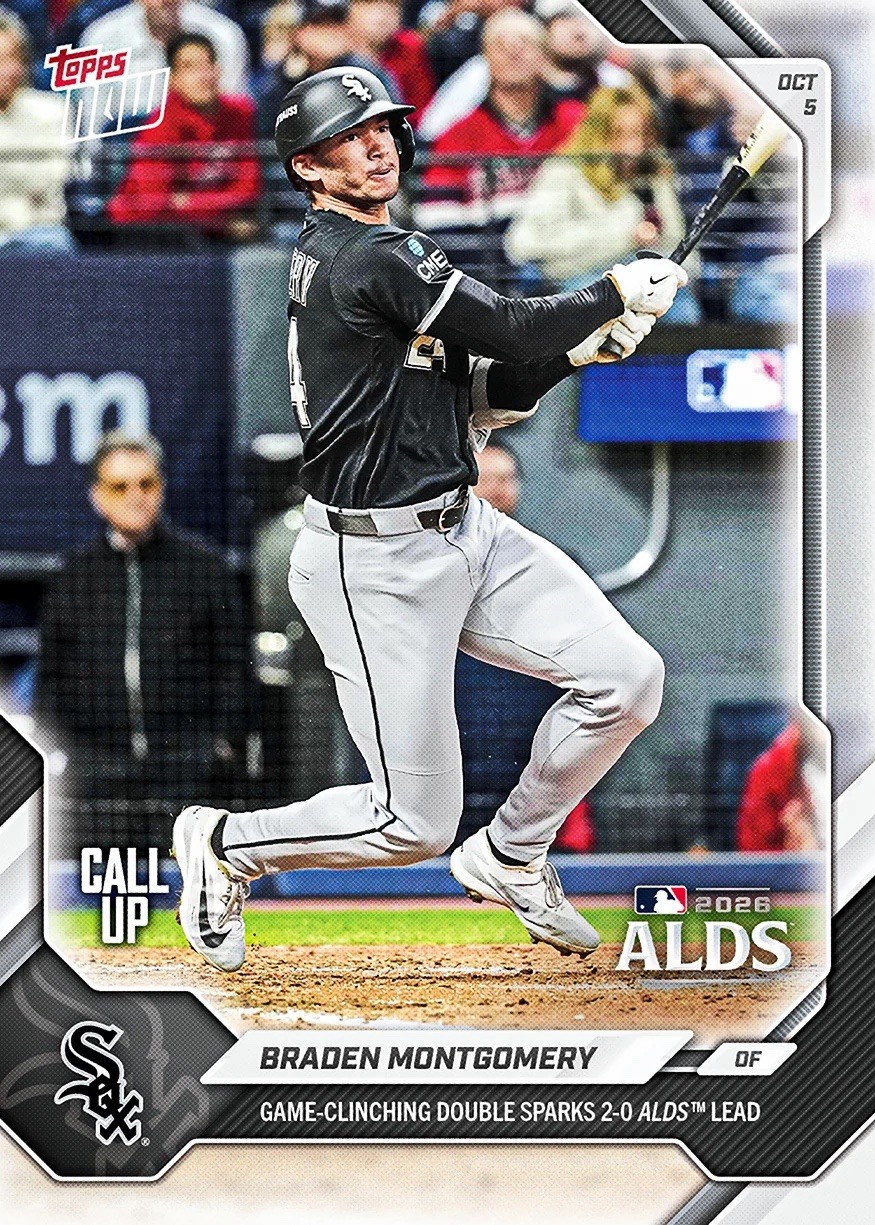 *PRE SALE* Braden Montgomery - 2026 MLB Topps NOW® - Card 762