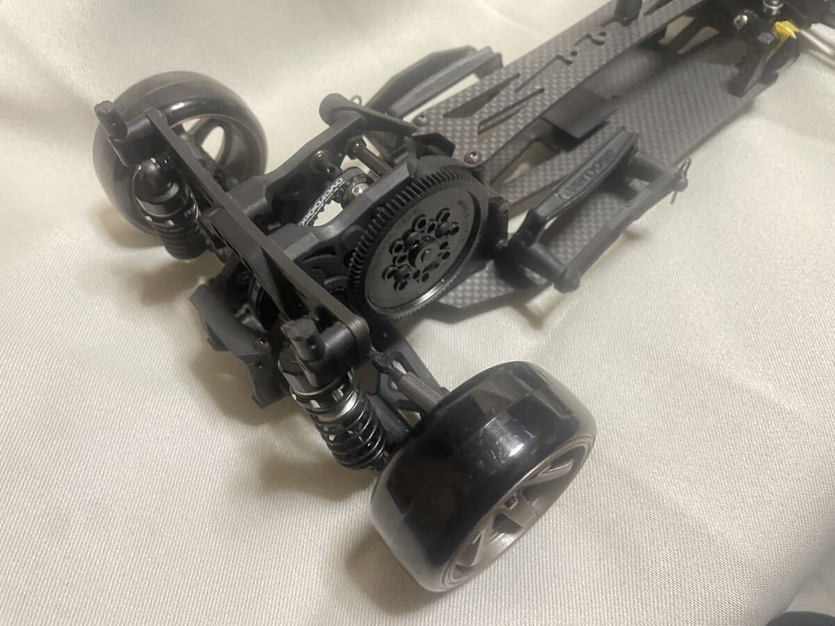 Weld Overdose GALM Ver.2 Anti+ Chassis RC Drift Car NOS | eBay