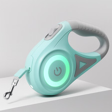 16 Feet Touch Light Retractable Dog Leash