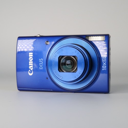 Canon Ixus 180 / Powershot Elph 190 20 Mp 8x Digital Kamera Dunkelblau, SD Card, - Photo 10/19