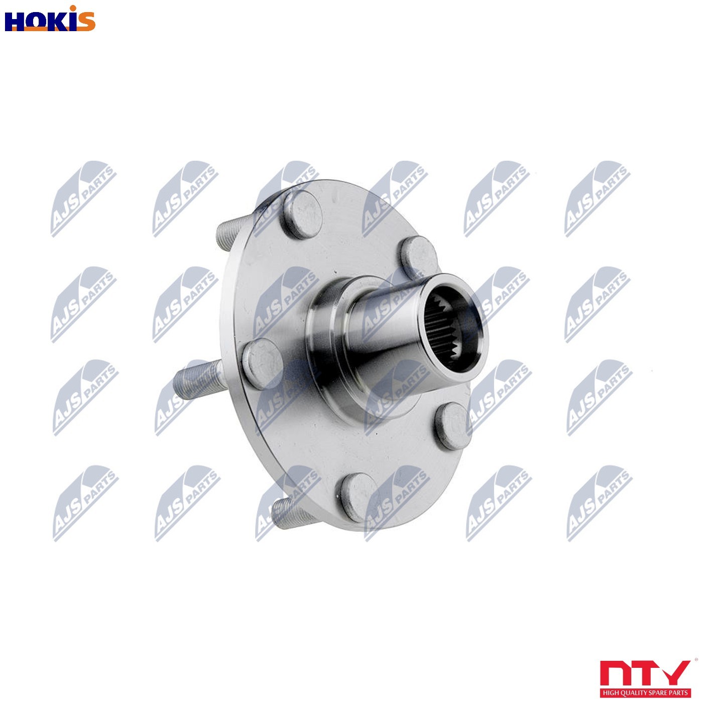 Wheel hub Front Axle KLP-NS-016P2 NTY for NISSAN INFINITI - Image 9