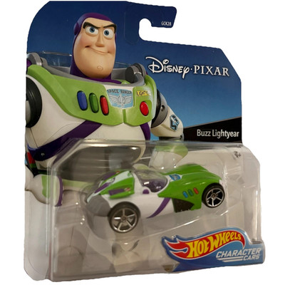 Hot Wheels Disney Pixar Character Cars BUZZ LIGHTYEAR New Sealed