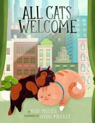 All Cats Welcome - Hardcover By Nielsen, Susin - VERY GOOD