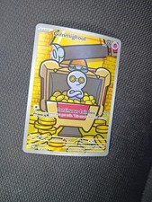 Pokemon TCG Gimmighoul 198/182 SV02 Paradox Rift Full Art Holo EN on eBay