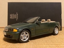 Kyosho 1/18 BMW E46 328ci Model Car Oxford Green II with Hood