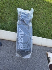 All-Star MVP Dual Hybrid Catcher's Baseball/Softball Backpack Bag - Black